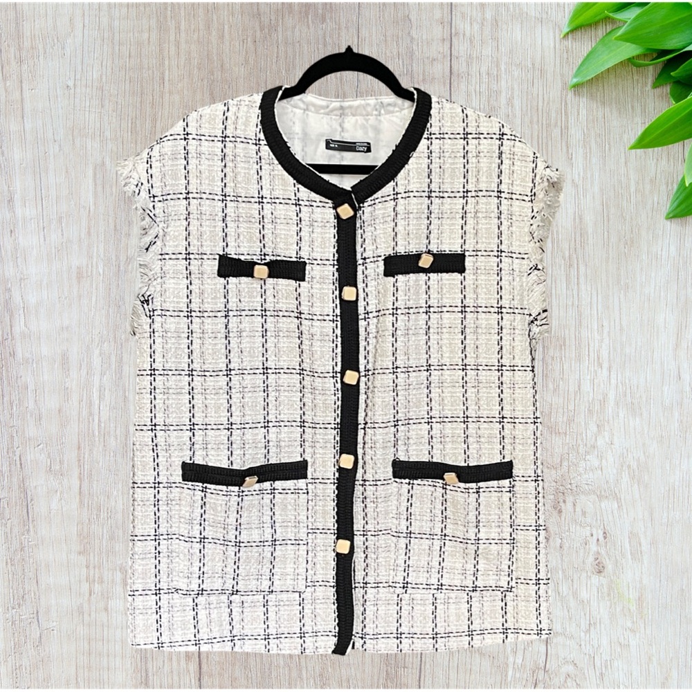 DAZY LONG VEST SIZE XL
